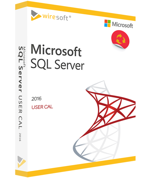 MICROSOFT SQL SERVER 2016 FELHASZNÁLÓI CAL