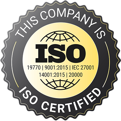 ISO certified