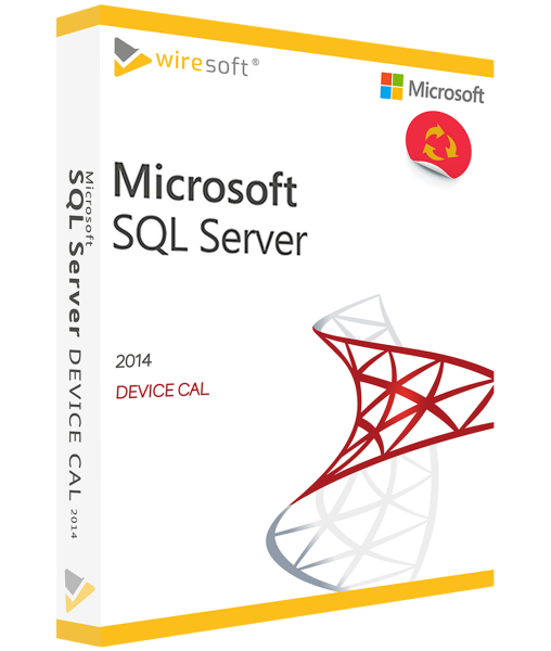 MICROSOFT SQL SERVER 2014 ESZKÖZ CAL