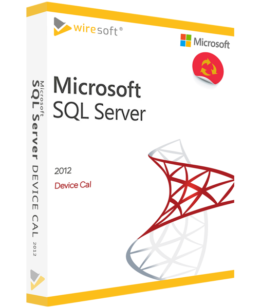 MICROSOFT SQL SERVER 2012 ESZKÖZ CAL