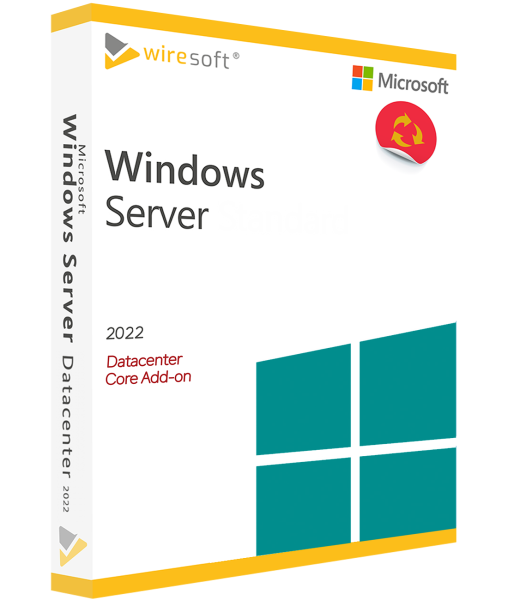 MICROSOFT WINDOWS SERVER 2022 DATACENTER 2-CORE