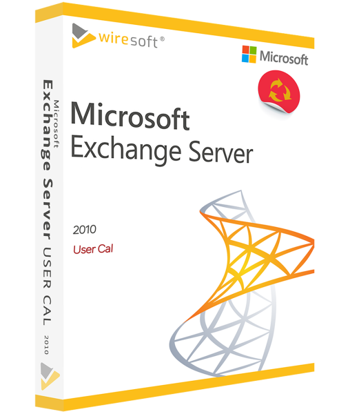 MICROSOFT EXCHANGE SERVER 2010 FELHASZNÁLÓI CAL